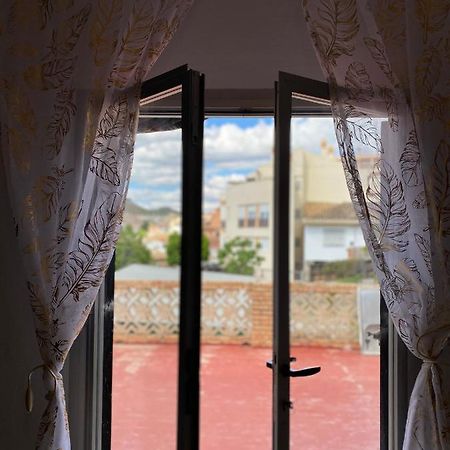 Casita Rural La Rosa De La Huerta Con Chimenea Interior Daire Monachil Dış mekan fotoğraf