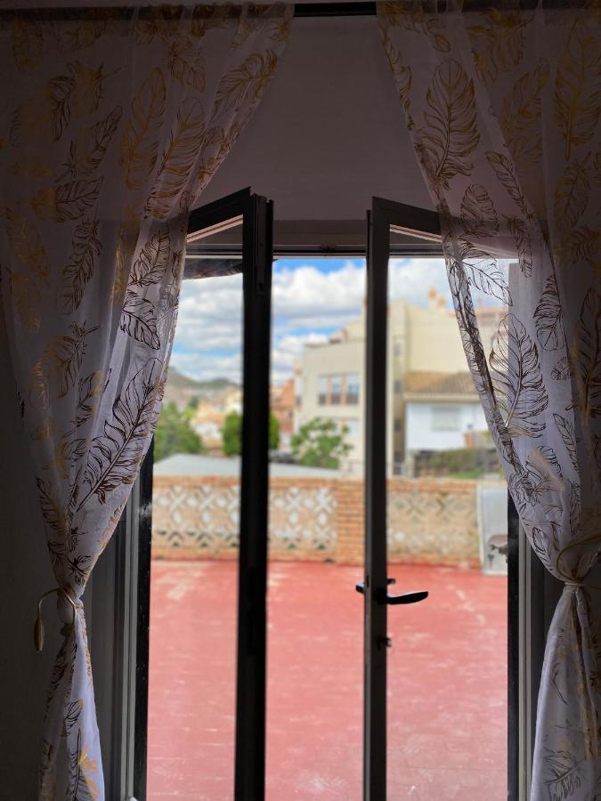 Casita Rural La Rosa De La Huerta Con Chimenea Interior Daire Monachil Dış mekan fotoğraf