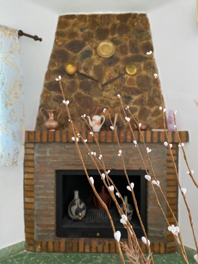 Casita Rural La Rosa De La Huerta Con Chimenea Interior Daire Monachil Dış mekan fotoğraf
