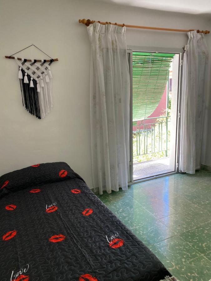 Casita Rural La Rosa De La Huerta Con Chimenea Interior Daire Monachil Dış mekan fotoğraf