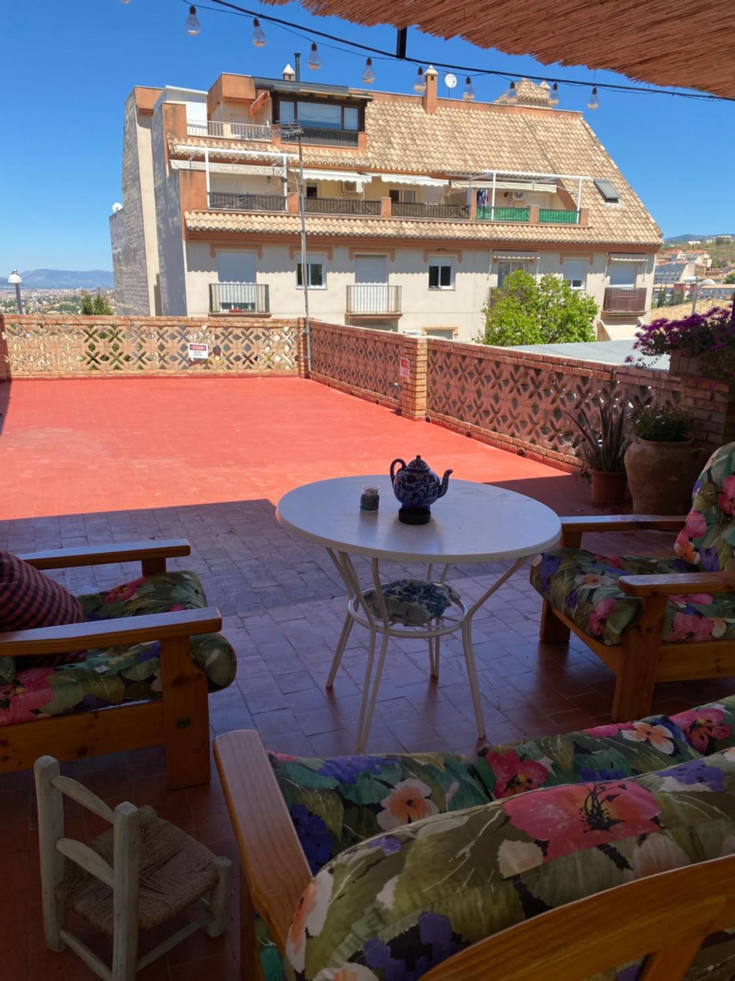 Casita Rural La Rosa De La Huerta Con Chimenea Interior Daire Monachil Dış mekan fotoğraf