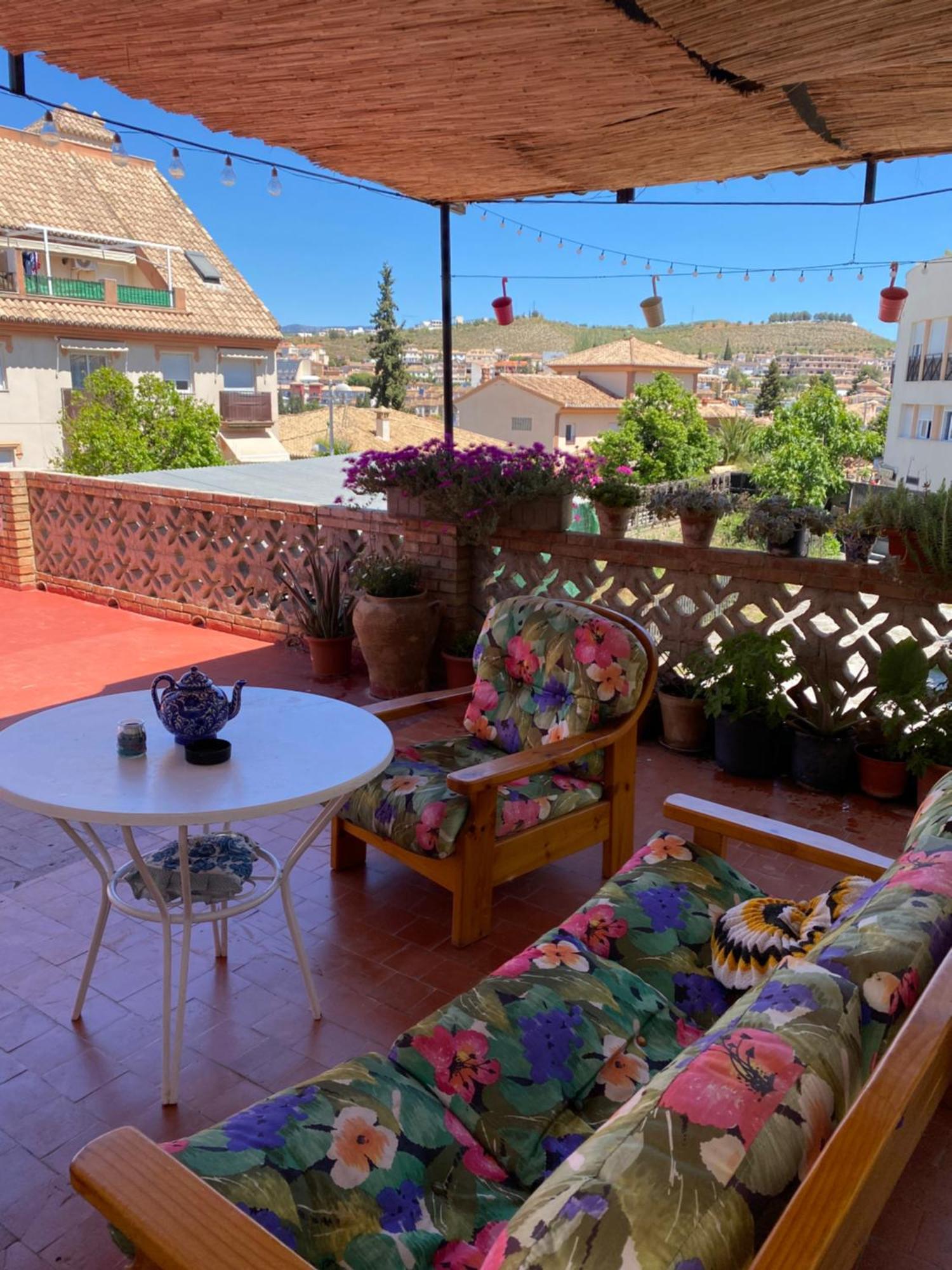 Casita Rural La Rosa De La Huerta Con Chimenea Interior Daire Monachil Dış mekan fotoğraf